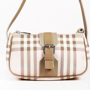 ❌NWOT❌BURBERRY 🔥 RARE MINI pink Nova Check Bag